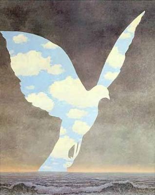 what medium did rene magritte use