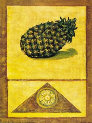 Ananas (Gro�) art print by Rhanavardkar Madjid