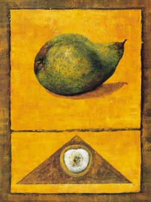 Birne (Gro�) art print by Rhanavardkar Madjid