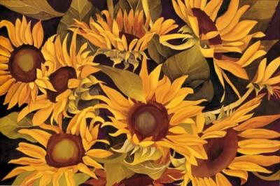 Sunflowers II art print by Richard Bolingbroke