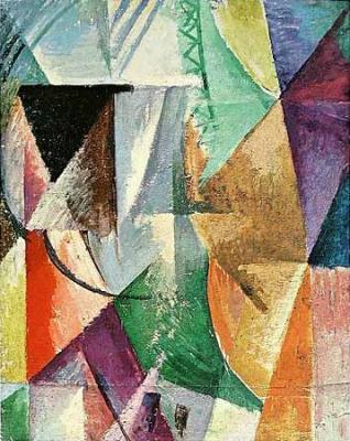 Ein Fenster 1912 art print by Robert Delaunay