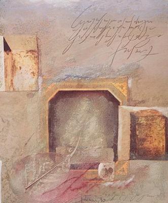 Vergangenheit hinaus art print by Robert Eikam
