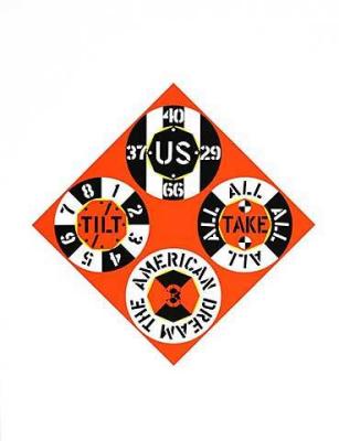 Red Diamond Am. Dream 3 art print by Robert Indiana