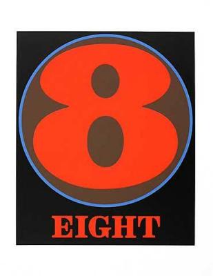 eight art print by Robert Indiana