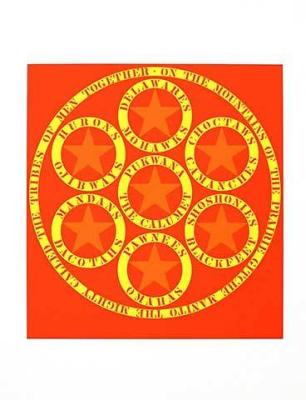 the calumet art print by Robert Indiana