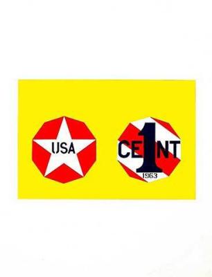 the new glory penny art print by Robert Indiana
