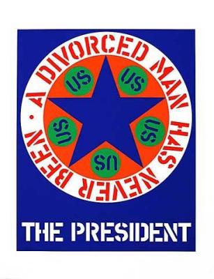 the president art print by Robert Indiana