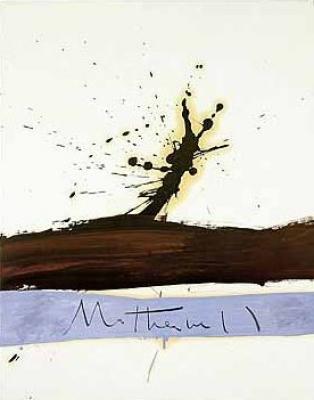 Beside the Sea 1, 1962 art print by Robert Motherwell
