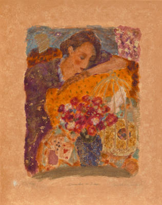 Somewhere To Dream art print by Roy Fairchild