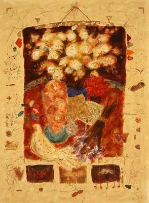 Tableau I art print by Roy Fairchild