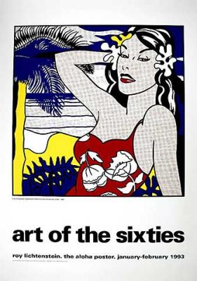 Aloha art print by Roy Lichtenstein