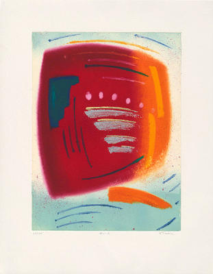 Ariel (2002) art print by Roy Tonkin