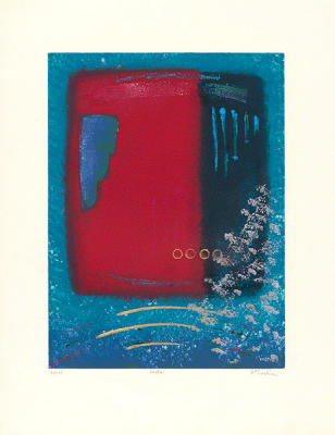 Nete (2002) art print by Roy Tonkin