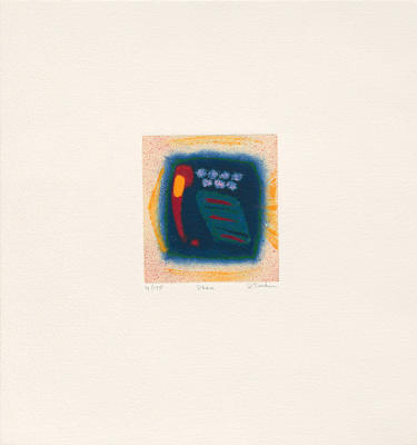 Phra (2002) art print by Roy Tonkin