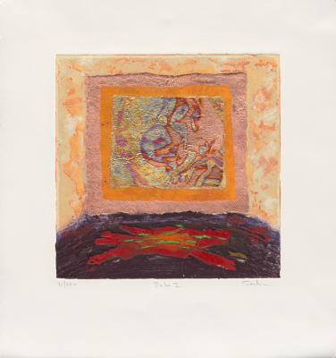 Pulse I (2001) art print by Roy Tonkin