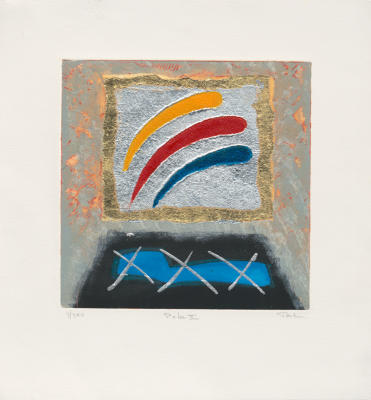 Pulse II (2001) art print by Roy Tonkin