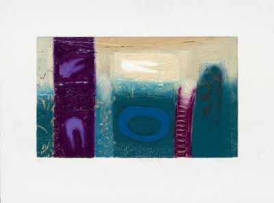 Burnish III (2000) art print by Russell Baker