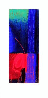 Totem III art print by Russell Baker