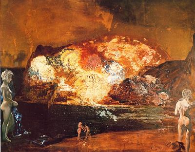 Cap de Creus art print by Salvador Dali