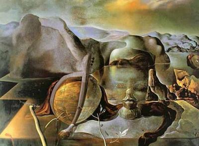 Endless Enigma art print by Salvador Dali