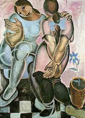 Femme � Cadaques art print by Salvador Dali