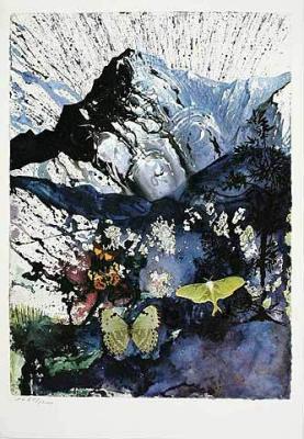 S.N.C.F. 1225 Alpes (1969) art print by Salvador Dali