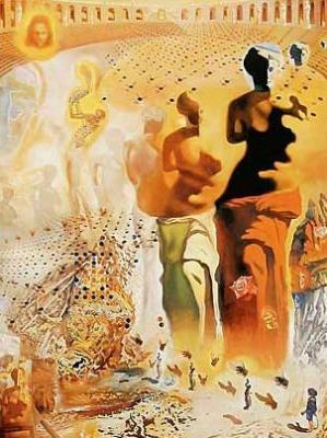 The Hallucinogenic Toreado art print by Salvador Dali