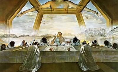 The last supper