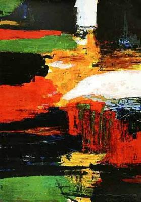Walk on I (2001) art print by Sergej Sviatchenko