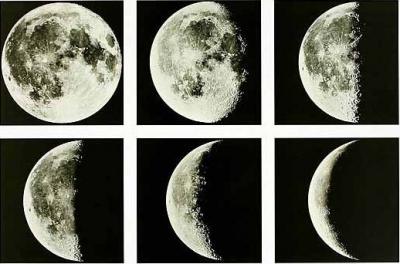 Moon Cycle, Japan art print by Shigemi Numazawa