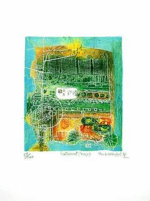 Restaurant (Tokyo) art print by Shoichi Hasegawa