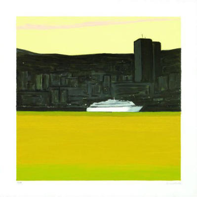 Ohne Titel II (1999) art print by Sigrid Nienstedt