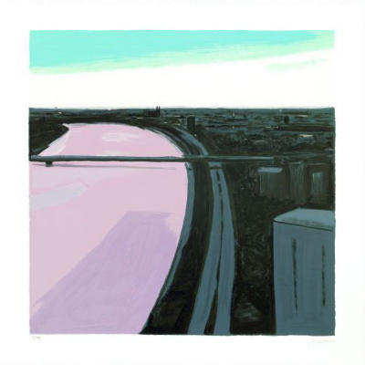Ohne Titel IX (1999) art print by Sigrid Nienstedt