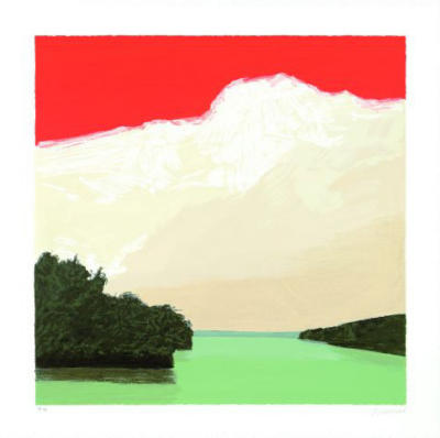 Untitled VIII (1999) art print by Sigrid Nienstedt