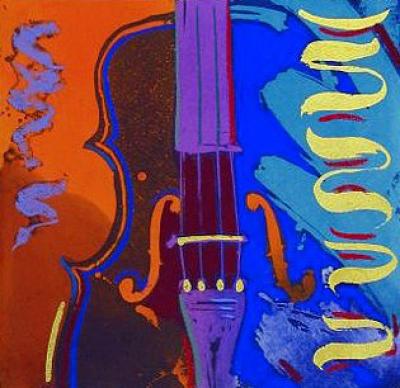 Andante (handsigned etching) art print by Simon Bull