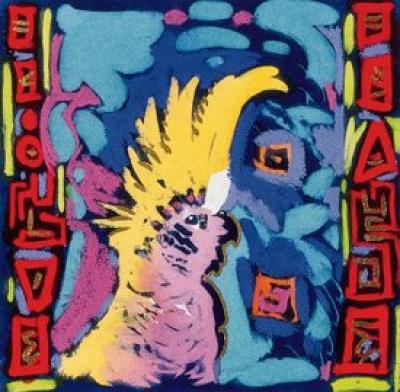 Sulfur Crested (handsigned etching) art print by Simon Bull