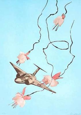 Ohne Titel I art print by Simone Aaberg Kaern