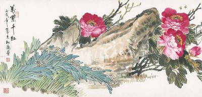 Gl�ckliche Kindertage I art print by Songtao Gao