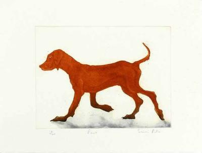 Paws art print by Sonia Rollo
