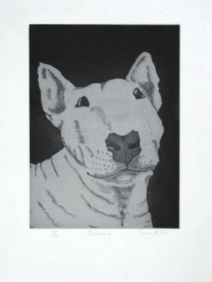 Queenie art print by Sonia Rollo