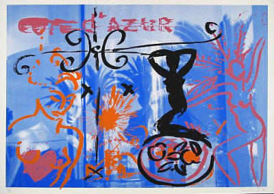Croisette (1998) art print by Stefan Szczesny