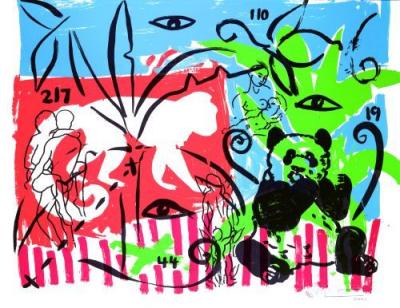 Living Planet VII (2000) art print by Stefan Szczesny