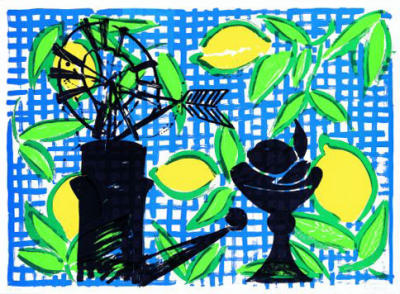Mallorca Zitronen (2000) art print by Stefan Szczesny