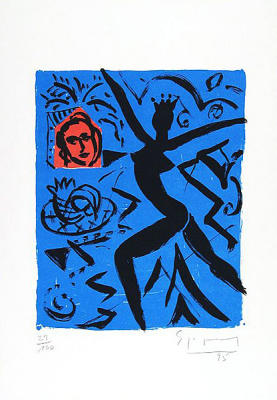 Midnight Dancer (Dumont) art print by Stefan Szczesny