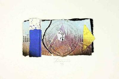 Seelenreise I art print by Thomas Hamann