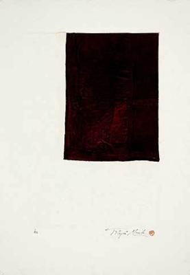 The Bhikkhurobe art print by Tilopa Monk