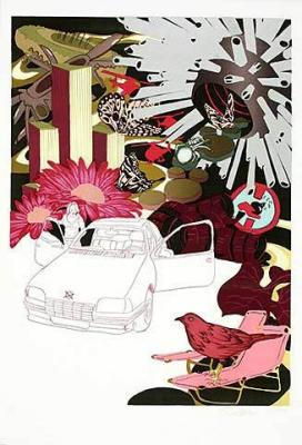 Butterfly Effect I art print by Trine Boesen