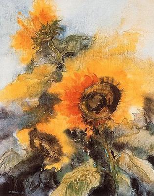 Sommerpracht art print by Ute Mertens