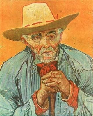 Der Bauer art print by Vincent Van Gogh
