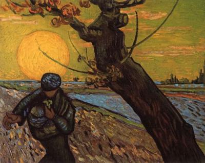 Der S�mann art print by Vincent Van Gogh